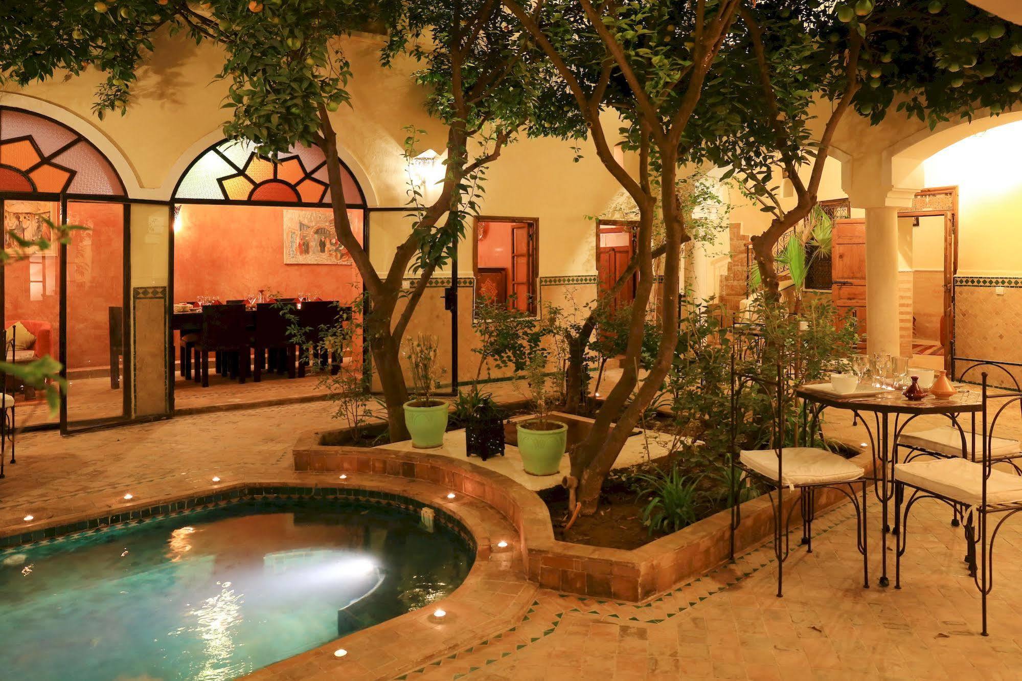 Riad Maamora Marraquexe Exterior foto