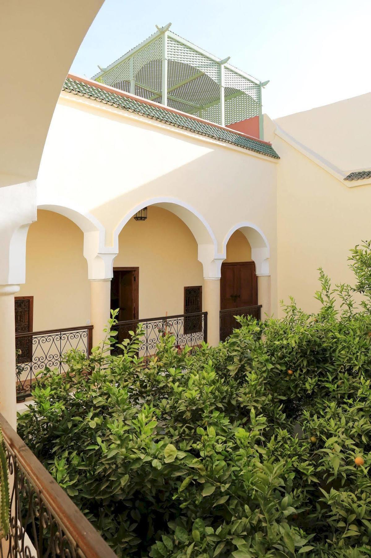 Riad Maamora Marraquexe Exterior foto